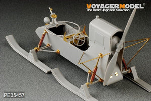 Maquette Voyager PE35457 Aerosan soviétique RF-8/GAZ-98 de la Seconde Guerre mondiale pour TRUMPERTER 02322 1/35 – image 7
