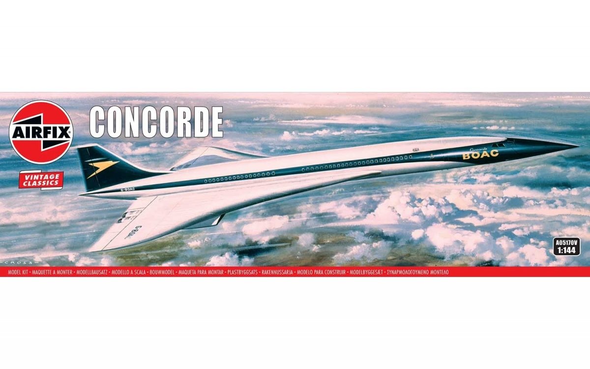 Maquette Airfix 05170V Concorde Prototype 1/144