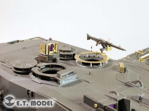 Maquette ET E35-239 Char de combat principal allemand Leopard 2 A5/6 (pour kit TAMIYA) (1/35) – image 3