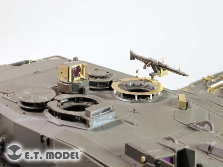 Maquette ET E35-239 Char de combat principal allemand Leopard 2 A5/6 (pour kit TAMIYA) (1/35) – image 3