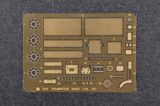 Trumpeter 05592 Canon automoteur soviétique 2S7M (1/35) – image 6