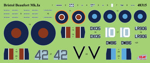ICM 48315 Bristol Beaufort Mk.IA Bombardier-torpilleur britannique de la Seconde Guerre mondiale 1/48 – image 2