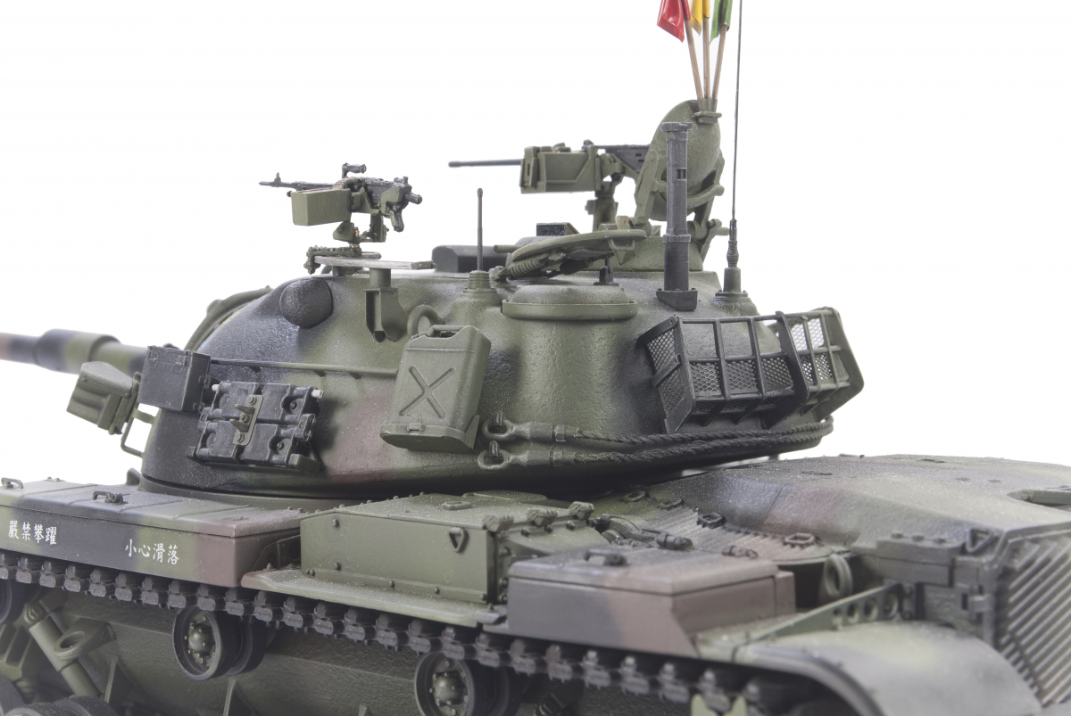 AFV Club 35315 ROC ARMY CM-11 Brave Tiger 1/35 – zdjęcie 4