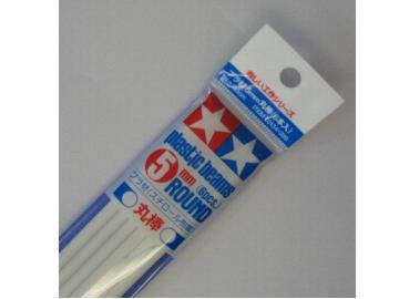 Tamiya 70134 Plastic Beam 5mm Round (Pack)