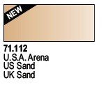 Vallejo 71112 Sable des États-Unis