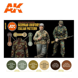 AK Interactive AK11681 GERMAN UNIFORM ITALIAN PATTERN – zdjęcie 2