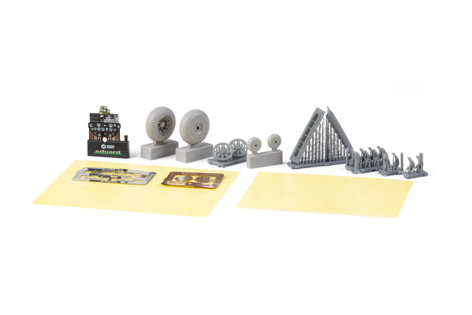 Eduard 644356 P-40K LööKplus for Eduard 1/48