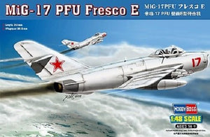 Hobby Boss 80337 MiG-17 PFU Fresco Et 1/48