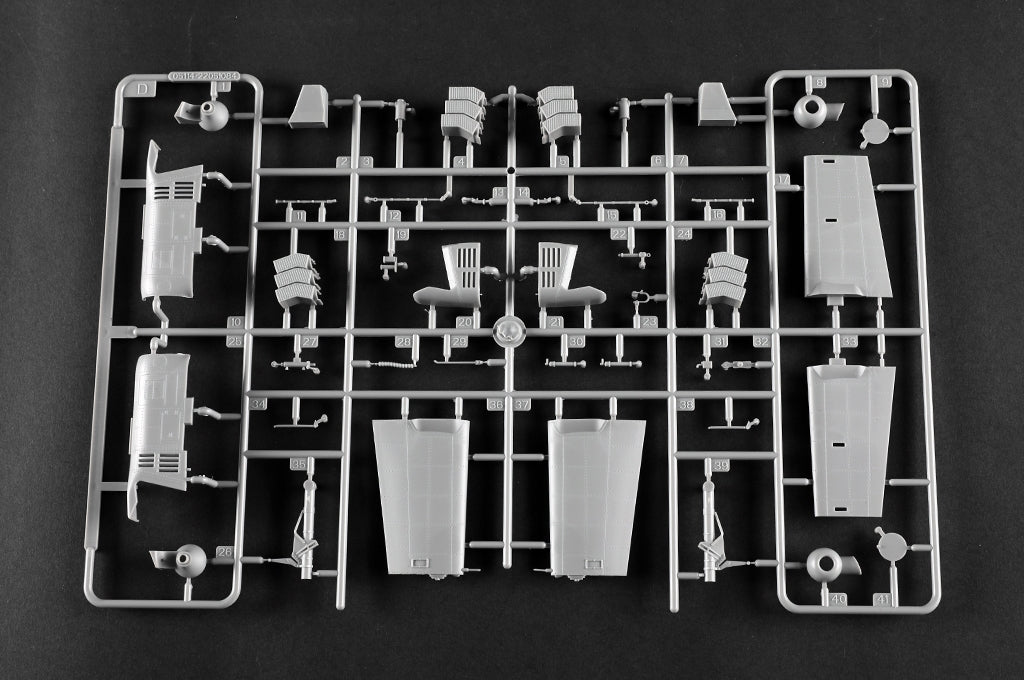 Trumpeter 05114 AH-64A Apache Early 1/35 – imagen 24