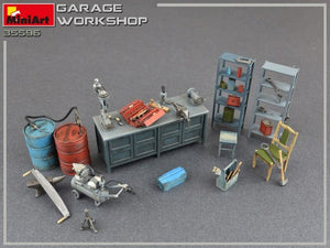 MiniArt 35596 Garage Atelier 1/35 – image 4