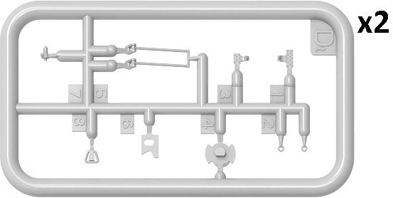 MiniArt 37073 ENSEMBLE DE TRANSMISSION POUR T-55/T-55A 1/35 – image 5