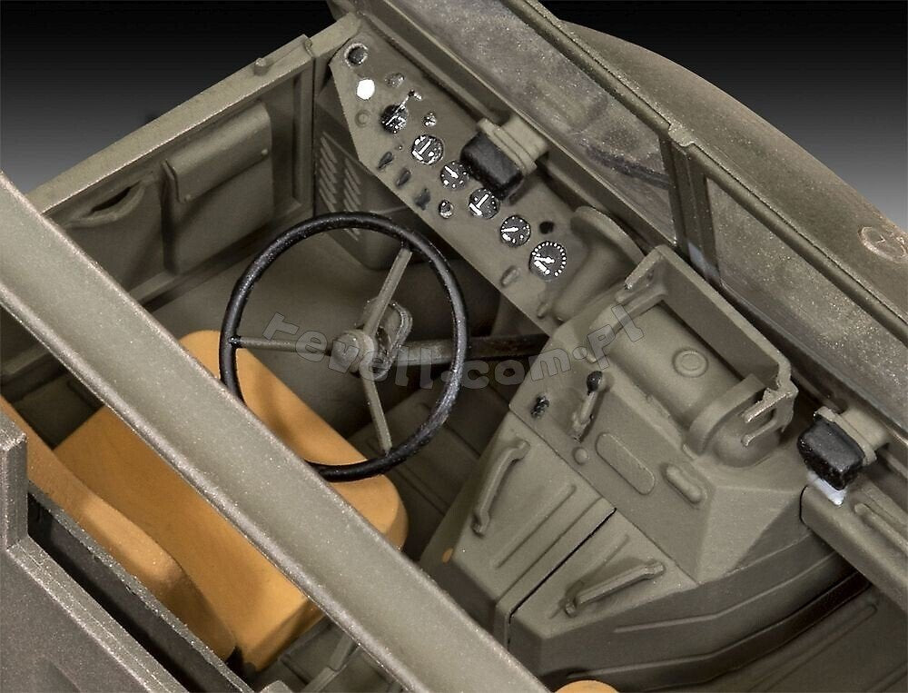 Revell 03348 Unimog 404 S 1/35 – image 6