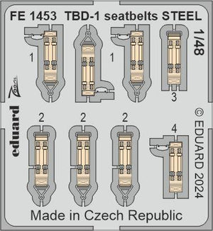 Eduard BIG49419 TBD-1 HOBBY BOSS 1/48 – image 6