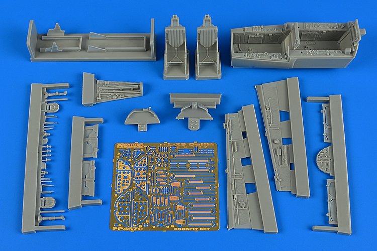 Aires 4670 L-29 ensemble de cockpit Delfín 1/48 AMK
