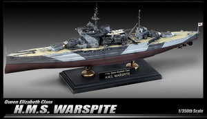 Maquette Academy 14105 HMS Warspite (1/350) – imagen 3