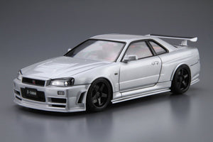 Aoshima 05316 NISMO BNR34 SKYLINE GT-R Z-tune &amp;#39;04 1/24 – immagine 2