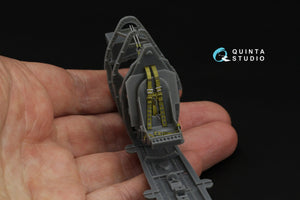 Quinta Studio QR+32045 Ceintures de sécurité pour avions de chasse britanniques, avant-guerre/début de la Seconde Guerre mondiale (avec boucles métalliques) (Tous les kits) 1/32  – Bild 6