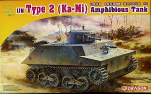 Dragon 7435 Char amphibie japonais Type 2 (Ka-Mi) (1/72)