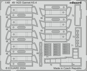 Eduard 491425 Fou de Bassan AS.4 AIRFIX 1/48 – immagine 2