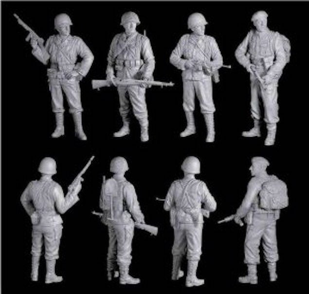 Dragon 6653 Force alliée ETO 1944 (1/35) – image 2