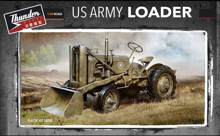 Chargeur Thunder Model 35002 de l'armée américaine au 1/35