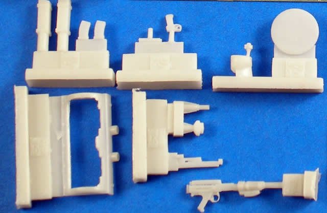 Tourelle Aber 35A065 pour tous les Panzer IA (1/35) – image 3