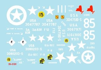 Star Decals 35-C1311 US Armored Mix #4 1/35 – image 2