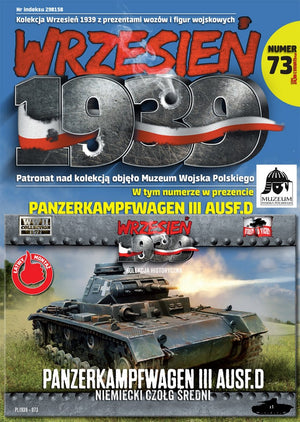 Premier à combattre le PL073 Panzerkampfwagen III Ausf. D. Char moyen allemand 1/72