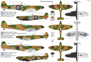 Kovozavody Prostejov KPM0260 Spitfire Mk.Ia « Wats Prop » 1/72 – immagine 2