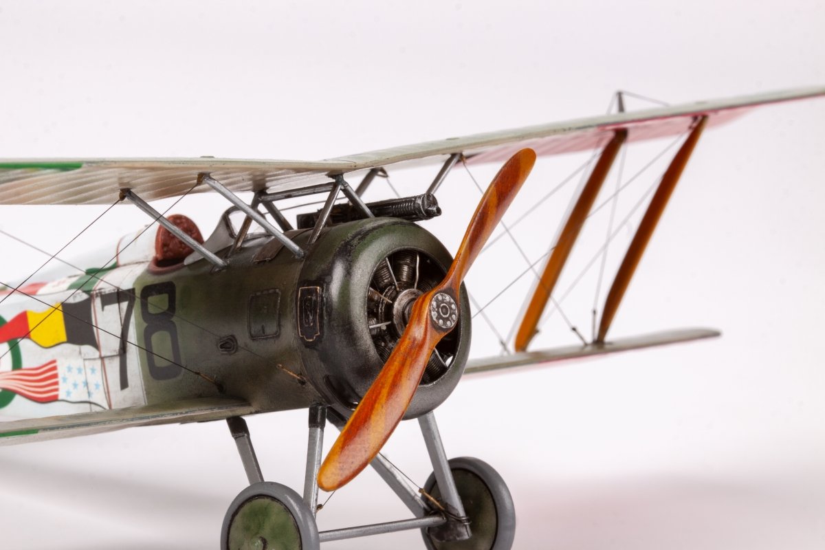 Eduard 11139 IL Magnifico Hanriot HD.I en service italien, édition limitée 1/48 – image 10
