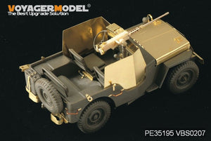 Voyager Model PE35195 WWII U.S. Jeep Willys MB w/Add Amour for TAMIYA 35219 1/35 – zdjęcie 3
