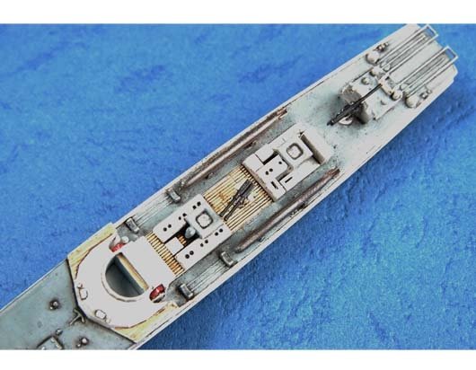 Trumpeter 06615 Torpilleur de classe S-100 de la marine allemande, échelle 1/350 – image 4