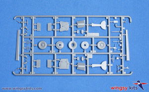 Maquette Wingsy D5-08 Chasseur allemand de la Seconde Guerre mondiale MESSERSCHMITT Bf 109 E-3 1/48 – Bild 7