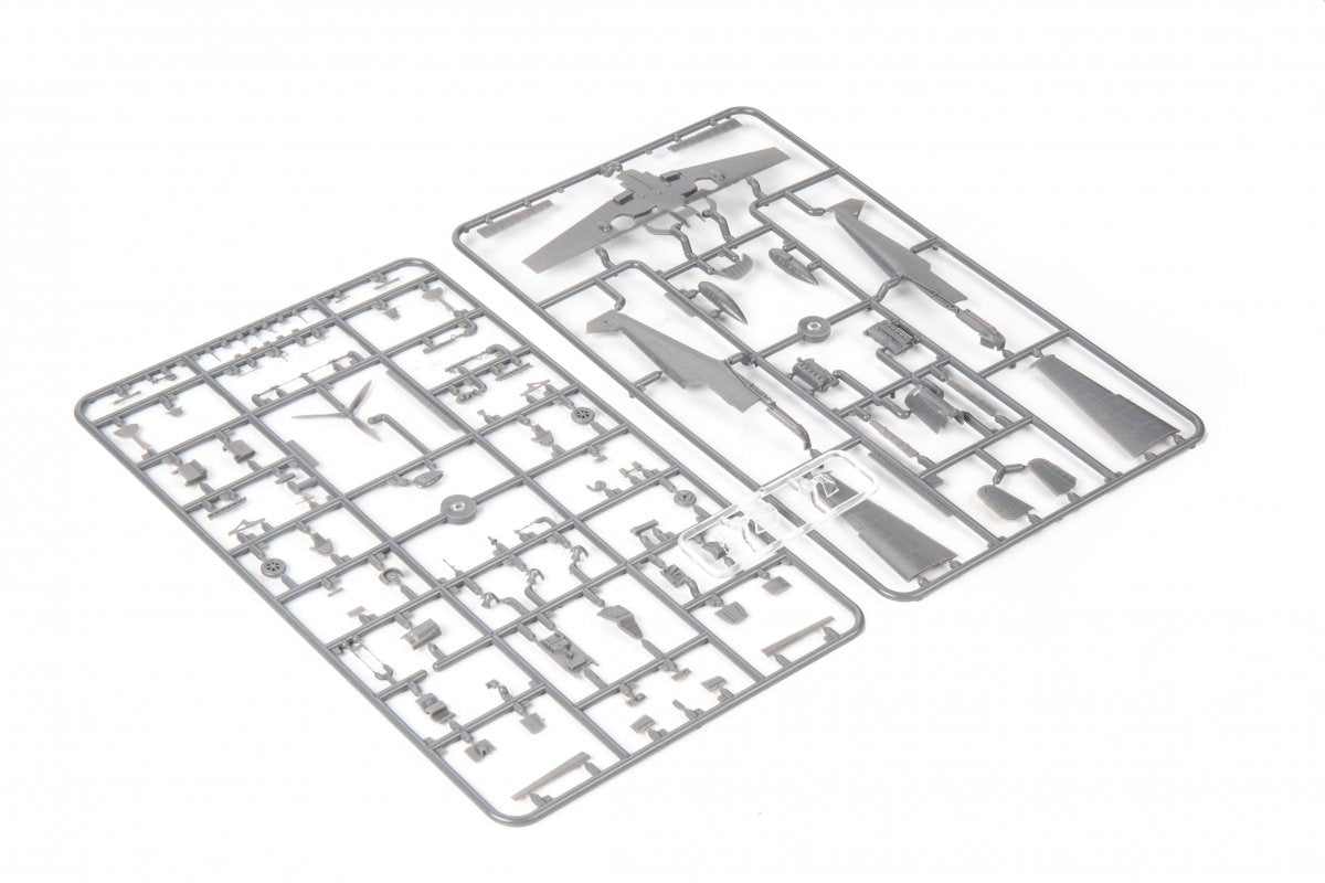 Eduard 7032 Bf 109E-3 ProfiPACK édition 1/72  – image 5