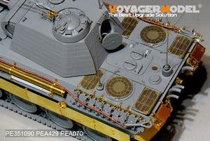 Maquette Voyager PE351090 Panther A allemand de la Seconde Guerre mondiale, version intermédiaire de base, pour Dragon au 1/35 – Bild 7