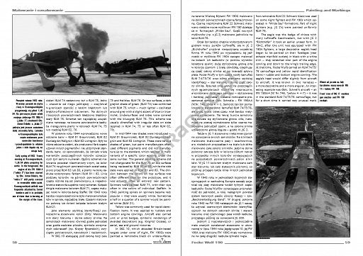 Kagero 3001 Focke Wulf FW 190 vol. I (pas d&amp;#39;autocollants) EN/PL – Bild 3