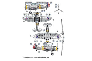 Dora Wings 48012 Seversky P-35 1/48 – Bild 6