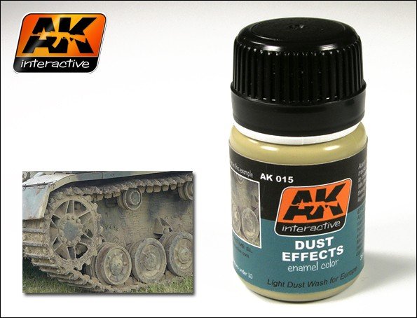 AK Interactive AK015 Effets de poussière 35 ml