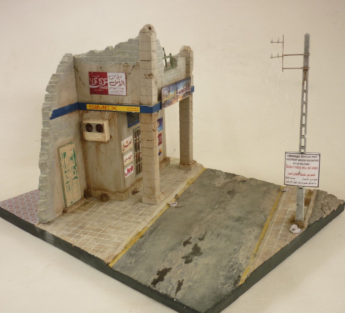 RT-Diorama 35271 Socle de diorama : « Rues de Bagdad » 1/35 – image 4