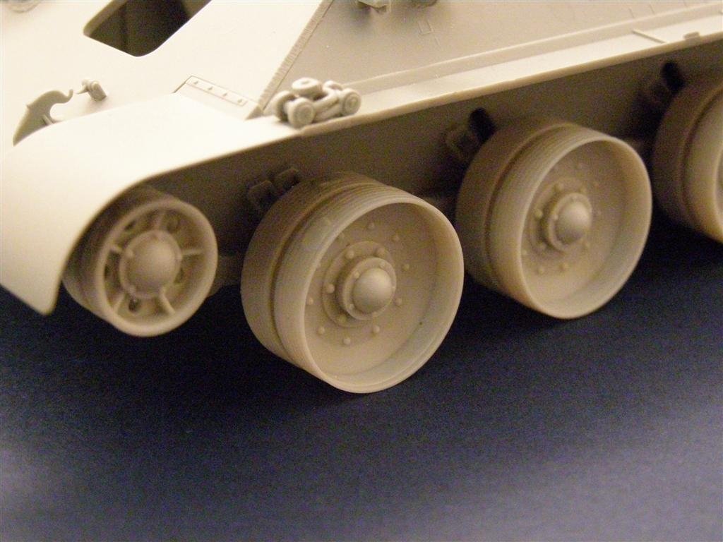 Panzer Art RE35-056 Roues à effet de burn pour char T-34 (modèle 1940-41) 1/35 – image 3