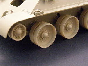 Panzer Art RE35-056 Roues à effet de burn pour char T-34 (modèle 1940-41) 1/35 – image 3