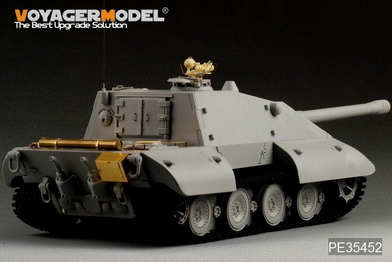 Maquette Voyager PE35452 Jagdpanzer E-100 allemand de la Seconde Guerre mondiale pour Trumpeter 01596 au 1/35 – immagine 6