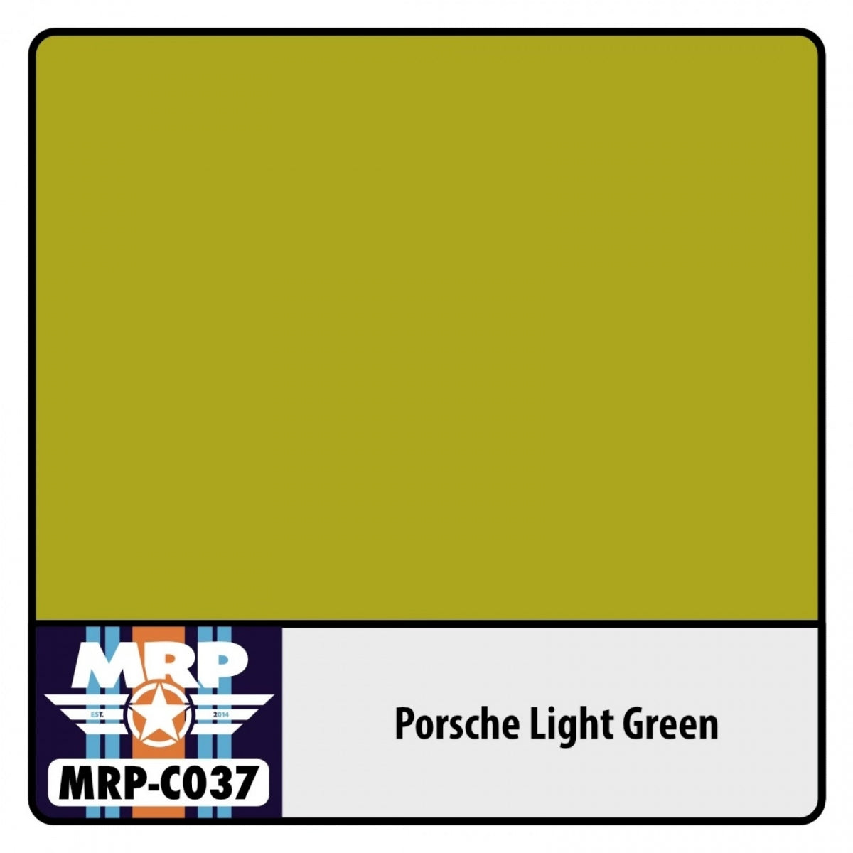 Peinture Mr. Paint MRP-C037 Vert clair Porsche 30 ml