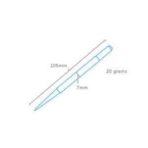 Outil de traçage pour machinistes Modelcraft PSB1416 (100 mm) – imagen 2