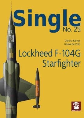 MMP Books 49289 Numéro unique 25 Lockheed F-104G Starfighter EN