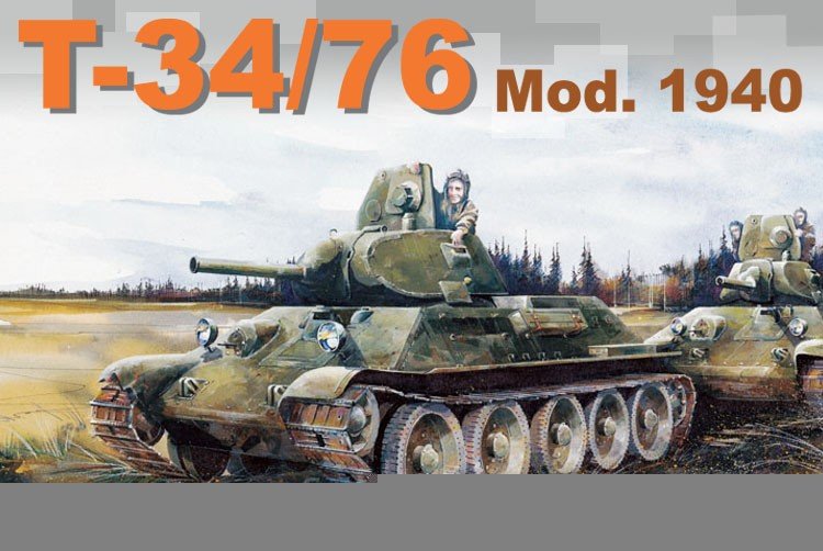 Dragon 6092 T-34/76 - Version 1940 (1/35)