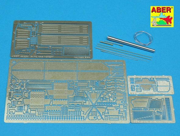 Aber 35K06 chasseur de chars allemand Sd. Kfz. 138/2 Hetzer (1/35)
