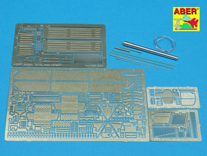 Aber 35K06 chasseur de chars allemand Sd. Kfz. 138/2 Hetzer (1/35)