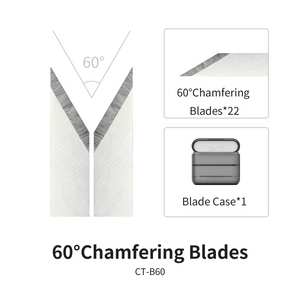DSPIAE CT-B60 Chamfering Tool Blades 60°
