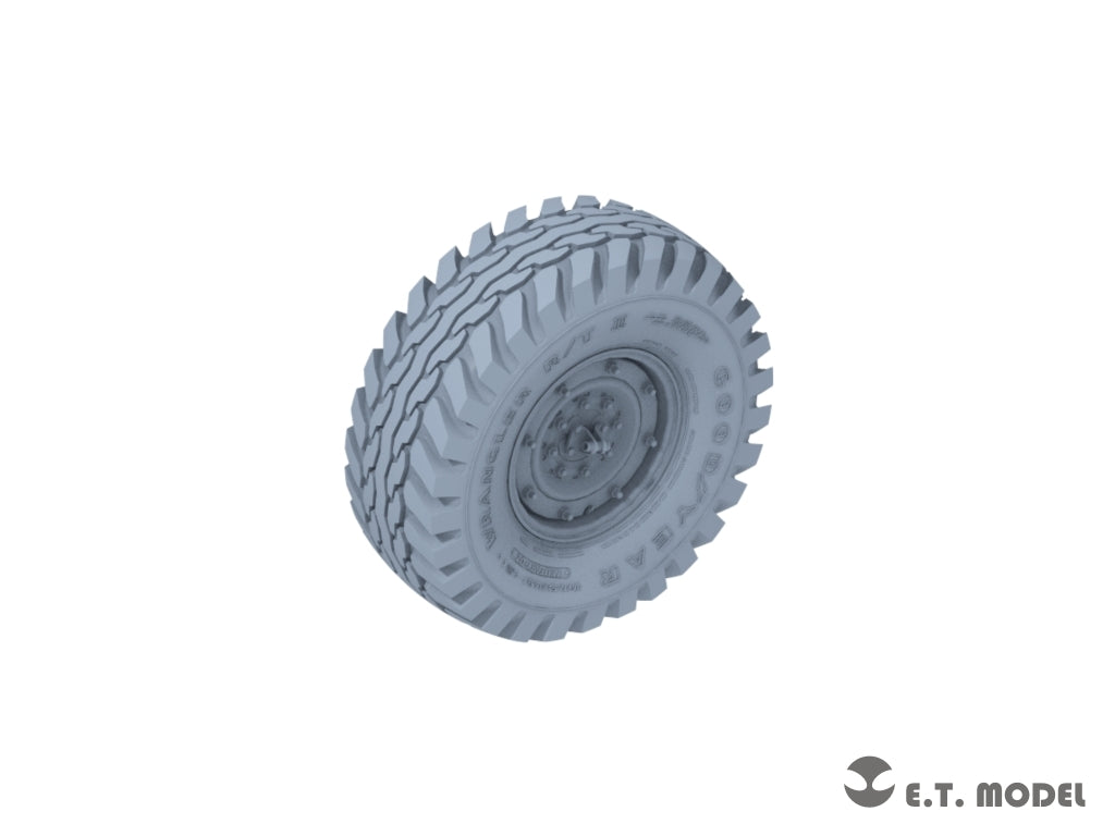 ET Model P35-168 Humvee M1024/M1046 moderne américain, roues affaissées, échelle 1/35 – Bild 3